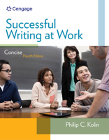 Successful Writing at Work: Concise Edition 0618481117 Book Cover