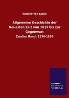 Allgemeine Geschichte Der Neuesten Zeit Von 1815 Bis Zur Gegenwart 3846028355 Book Cover