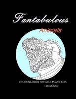 Fantabulous Animals 1541038894 Book Cover