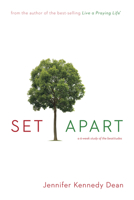 Set Apart: A 6-Week Study of the Beatitudes 1596694343 Book Cover