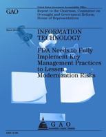 Information technology  : FDA needs to fully implement key management practices to lessen modernization risks : report to the Chairman, Committee on ... Government Reform, House of Representatives. 149128398X Book Cover