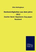 Denkw Rdigkeiten Aus Dem Jahre 1812 3846019224 Book Cover