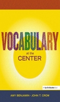 Vocabulary at the Center 1596671246 Book Cover