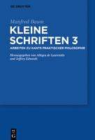 Kleine Schriften III: Arbeiten Zu Hegel Und Verwandten Themen 3110603802 Book Cover