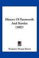 History Of Farnworth And Kersley 1104867079 Book Cover