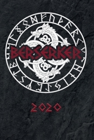 Terminkalender 2020: Odin Thor Terminkalender und Tagesplaner ca DIN A5 farbig 376 Seiten 1 Seite pro Tag Wikinger Runen Nordische Mythologie 1671965590 Book Cover