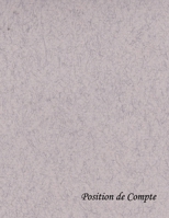 Position de Compte: livre compte 1089043465 Book Cover