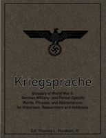 Kriegsprache 0578018497 Book Cover