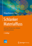 Schlanker Materialfluss: Mit Lean Production, Kanban Und Innovationen 3662448688 Book Cover