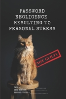 Password Negligence Resulting to Personal Stress NOT GUILTY: Organized and Convenient Way to Keep All Your Internet Login Details, Humorous Office Gift Ideas for Staff Gift Exchange 165536796X Book Cover