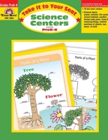 Take It to Your Seat Science Centers, Grades PreK-K 1596730900 Book Cover