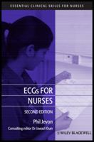 Ecgs for Nurses (Blackwell's Essentials) 1405181621 Book Cover