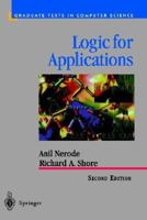 Logic for Applications (Texts in Computer Science) 0387948937 Book Cover