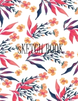 sketch book cute Notebook for Drawing, Writing, Painting, Sketching or Doodling 8.5*11 1654545287 Book Cover