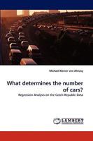 What Determines the Number of Cars? 3838357655 Book Cover