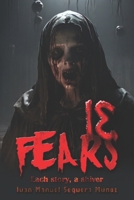 13 Fears: Each story, a shiver. B0CTFGBHVT Book Cover