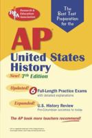 AP United States History (REA) - The Best Test Prep for the AP Exam: 7th Edition (Test Preps) 0738602183 Book Cover