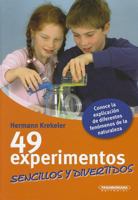49 Experimentos Sencillos y Divertidos 9583037575 Book Cover
