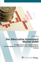 Der Alternative Investment Market (AIM) 3639403290 Book Cover