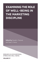 Examining the Role of Well Being in the Marketing Discipline 1789739462 Book Cover