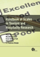 Handbook of Scales in Tourism and Hospitality Research 1780644531 Book Cover