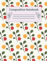 Composition Notebook: Wide Ruled Notebooks Paper - Composition Notebook (Diary, Journal) 8.5x11in 100 Pages Wide Ruled Notebooks Paper 1699134685 Book Cover