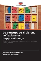 Le concept de division, réflexions sur l'apprentissage (French Edition) 6208601371 Book Cover