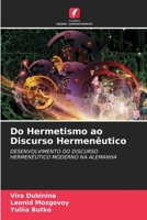 Do Hermetismo ao Discurso Hermen�utico 6204106821 Book Cover