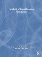 Handbook of Special Education. Edited by James M. Kauffman, Daniel P. Hallahan 1032299282 Book Cover