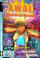 A.W.O.L. - Spanish Edition 1726249220 Book Cover