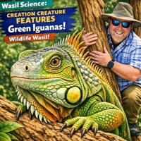 Wasil Science: Creation Creature Features Iguanas! B0GP6ZQ6NM Book Cover