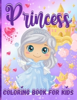 Princess Coloring Book 9214824835 Book Cover