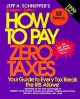 How to Pay Zero Taxes 1999 0070580898 Book Cover