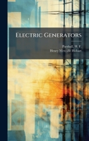 Electric Generators 1025180232 Book Cover