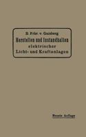 Herstellen Und Instandhalten Elektrischer Licht- Und Kraftanlagen: Ein Leitfaden Auch Fur Nicht-Techniker 3662271338 Book Cover