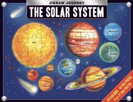 Book and Puzzle: Solar System 1607109492 Book Cover