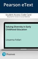 Valuing Diversity in Early Childhood Education -- Enhanced Pearson Etext 0133523101 Book Cover