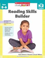 Scholastic Teaching Resources SC-9789810713775 Study Smart K-1 Reading Skills Builder 9810713770 Book Cover