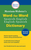 Merriam-Webster's Word-For-Word Spanish-English Dictionary 0877792976 Book Cover