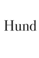 Hund - Notizbuch, Notizheft, Hundetagebuch für Hundetraining, 120 Seiten, 6x9, liniert, Pfote, Pfotenabdruck, Katze, Pferd, für Herrchen und Frauchen, Haustier (German Edition) 1660674328 Book Cover