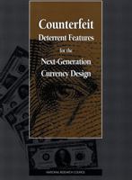 Counterfeit Deterrent Features for the Next-Generation Currency Design (Publication Nmab, 472) 0309050286 Book Cover