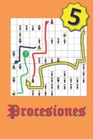 Procesiones (5) (Spanish Edition) B0H62V1QZ2 Book Cover