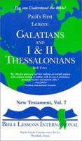 Paul's First Letters: Galatians 1 and II Thessalonians (Study Guide Commentaries) 0966109805 Book Cover