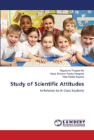 Study of Scientific Attitudes 3659224790 Book Cover