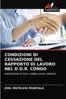 Condizioni Di Cessazione del Rapporto Di Lavoro Nel D.D.R. Congo 6203227935 Book Cover