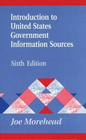 Introduction to United States Government Information Sources 1563087359 Book Cover