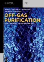 Off-Gas Purification: Basics, Exercises and Solver Strategies 3110763907 Book Cover