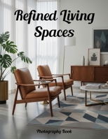 Refined Living Spaces Photography Book: Elegant Interior Design Inspiration For Sophisticated Homes B0GKDTDMRL Book Cover