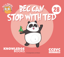 Bec Can Stop with Tas: Book 28 1761270281 Book Cover