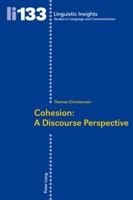 Cohesion: A Discourse Perspective 3034306199 Book Cover